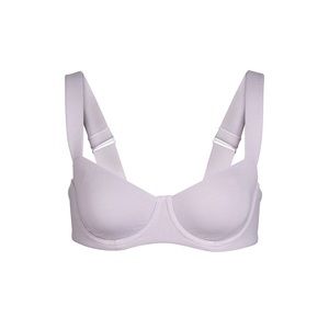 SKIMS Cotton Balconette Bra